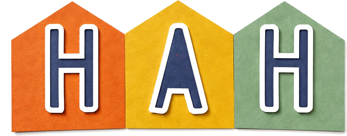 HAH houses logo